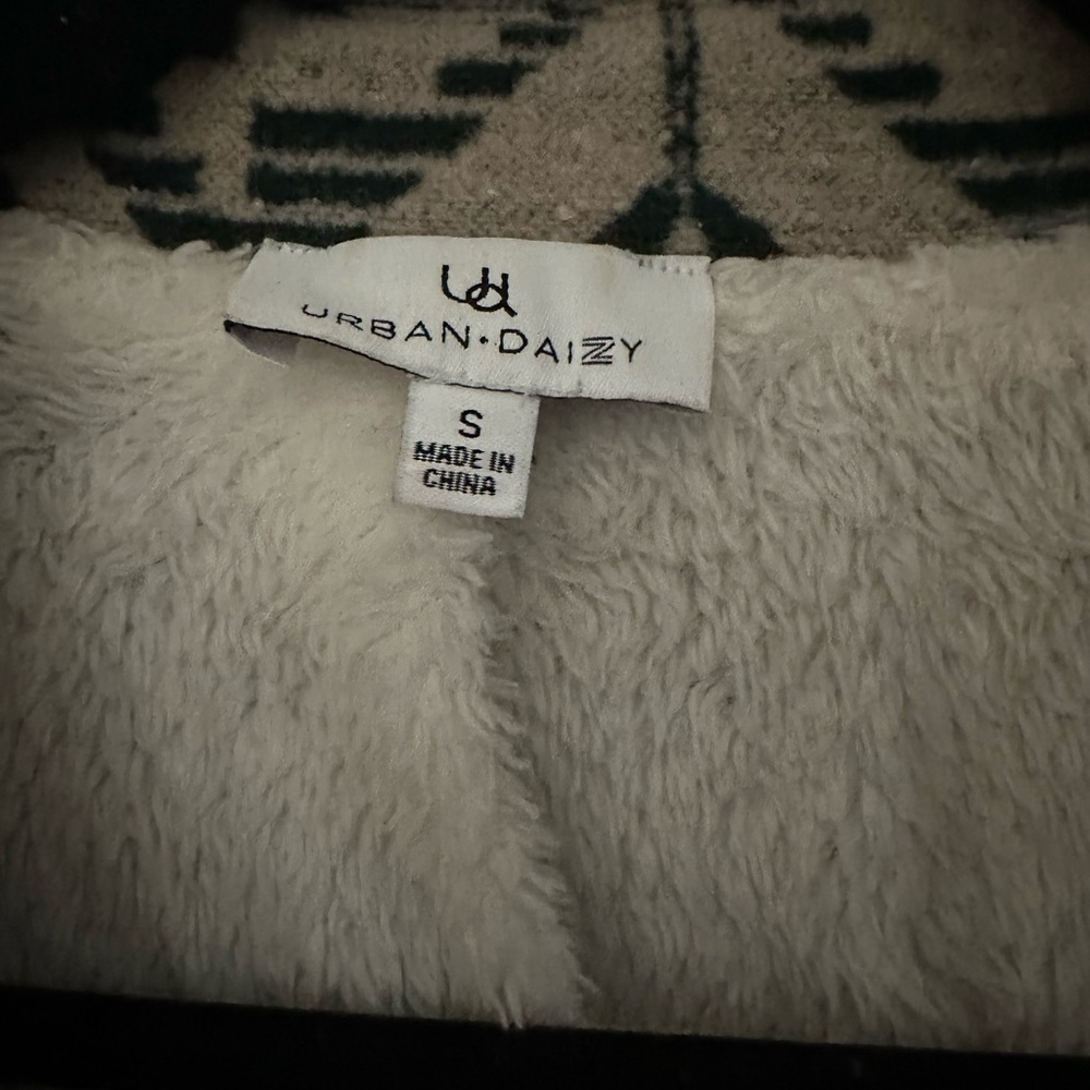 Aztec Pattern Jacket - image 2